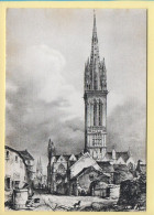 29. SAINT-POL-DE-LEON – Le Kreisker (d'après Lithographie De Benoist) (voir Scan Recto/verso) - Saint-Pol-de-Léon