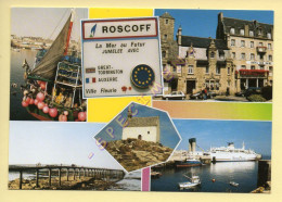 29. ROSCOFF – Vues Diverses Et La Chapelle Ste-Barbe (animée) (voir Scan Recto/verso) - Roscoff