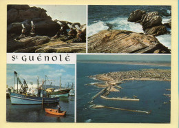 29. SAINT-GUENOLE-PENMARC'H – Multivues / Bateaux (animée) (voir Scan Recto/verso) - Penmarch