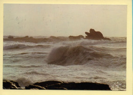 29. PENMARC'H – Tempête à La Pointe De Penmarc'h (voir Scan Recto/verso) - Penmarch