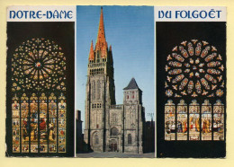 29. LE FOLGOET – Notre-Dame Du Folgoët / 3 Vues / CPSM (voir Scan Recto/verso) - Le Folgoët