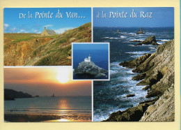 29.De La Pointe Du Van à La Pointe Du Raz – Multivues (voir Scan Recto/verso) - La Pointe Du Raz