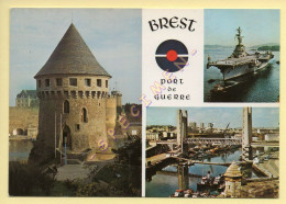 29. BREST – Port De Guerre – Multivues (Porte-Avion) (voir Scan Recto/verso) - Brest