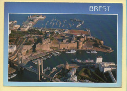 29. BREST – La Tour Tanguy Et Le Pont De Recouvrance / Vue Aérienne (voir Scan Recto/verso) - Brest