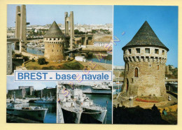29. BREST – Base Navale – Multivues (voir Scan Recto/verso) - Brest