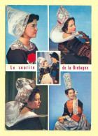 29. Le Sourire De La Bretagne / Coiffe Et Costumes / Couple D'Enfants De Pont-Aven / Multivues - Andere & Zonder Classificatie
