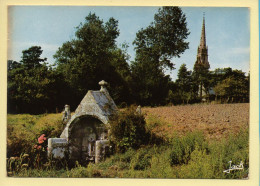 29. SAINT-NIC – Fontaine Et Chapelle Des Saints Cômes Et Damien / Couleurs De Bretagne (voir Scan Recto/verso) - Andere & Zonder Classificatie