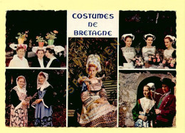 29. COSTUMES DE BRETAGNE – Multivues (animée) (voir Scan Recto/verso) - Andere & Zonder Classificatie