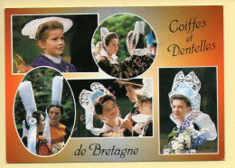 29. Coiffes Et Dentelles De Bretagne – Multivues (animée) (voir Scan Recto/verso) - Andere & Zonder Classificatie