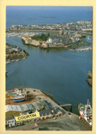 29. CONCARNEAU – Ets COURTIN / Conserverie Artisanale De Poissons Fondé En 1893 / Vue Aérienne - Concarneau