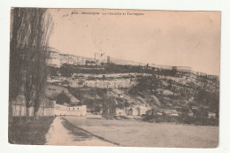 25 . Besançon . La Citadelle Et Tarragnoz . 1907 - Besancon