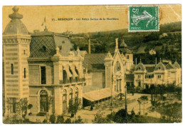 25 . Besançon . Les Bains Salins De La Mouillère . 1909 - Besancon