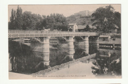 25 . Besançon . Le Pont De Bregille Et Le Fort Beauregard. - Besancon