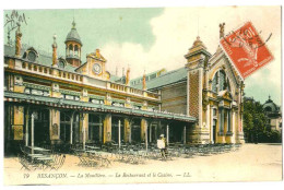 25 . Besançon . La Mouillère . Le Restaurant Et Le Casino . 1910 - Besancon
