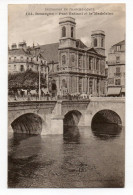 25 . Besançon . Pont Battant Et La Madeleine .1913 - Besancon