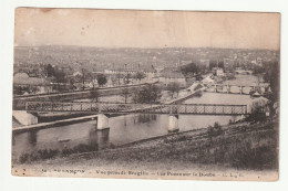 25 . Besançon . Vue Prise De Brégille . Les Ponts Sur Le Doubs . 1916 - Besancon