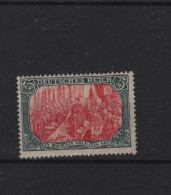 Deutsches Reich  Michel Kat.Nr. Falz/* 81A - Unused Stamps