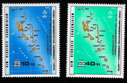 1979 Map  Michel NH 527 - 528 Stamp Number NH-BR 263 - 264 Yvert Et Tellier NH 551 - 552 Xx MNH - Segnatasse