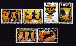 Guyana 1987 - Olympic Games Barcelona 92 Gold Mnh** - Ete 1992: Barcelone
