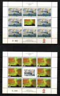 Gronland/CEPT 2012 Satz 613/14 KLB Europa/CEPT Nordlicht Postfrisch/MNH - Unused Stamps