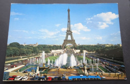 Paris - La Tour Eiffel Et Les Jardins Du Trocadéro - Abeille-Cartes, Editions "LYNA-PARIS", Paris - Eiffeltoren