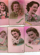 LOT De 20 CARTES  - FEMMES - SAINTE-CATHERINE - Saint-Catherine's Day