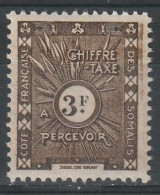 Taxe N°20 - Unused Stamps