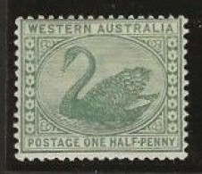 Western Australia     .   SG    .   94          .   *       .     Mint-hinged - Mint Stamps