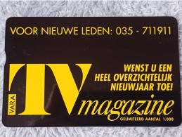 NETHERLANDS - RCZ429 - Vara Tv Magazine (Yellow) - 1.000EX. - Privadas