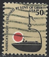 United States 1979. Scott #1608 (U) Iron ''Betty'' Lamp, 17th-18th Cent. - Used Stamps