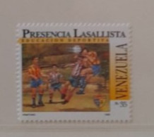 VENEZUELA 1995  MNH**  FOOTBALL FUSSBALL SOCCER CALCIO VOETBAL FUTBOL FUTEBOL FOOT FOTBAL - Unused Stamps