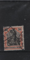 Deutsches Reich  Michel Kat.Nr. Gest 89Iy Geprüft - Used Stamps