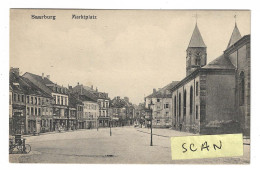 Saarburg : Marktplatz - Sarrebourg