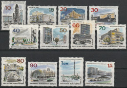 1965...254/265 ** - Unused Stamps