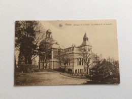 Carte Postale Ancienne (1933) Renaix Montagne De La Cruche Le Château De M. Malander - Ronse