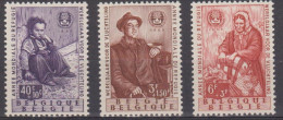 Vluchteling-Réfugié COB 1128/30 MNH - Unused Stamps