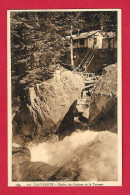 A613 65 HAUTES PYRENEES CHALET DU CERISEY ET LE TORRENT  -HYDRAULIQUE - Cauterets