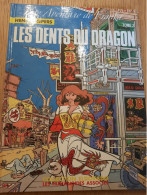 Les Dents Du Dragon - Une Aventure De Franka Tome 2 KUIJPERS 1987 - Sonstige & Ohne Zuordnung