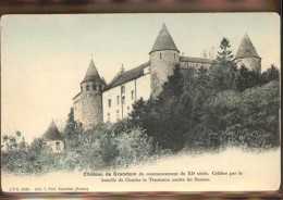11303953 Neuchatel NE Chateau De Grandson Neuchatel - Sonstige & Ohne Zuordnung