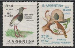 ARGENTINE - N°729+PA N°113 ** (1966) Oiseaux - Ungebraucht