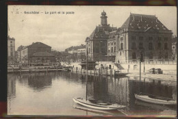 11303950 Neuchatel NE Le Port El La Poste Boote Neuchatel - Sonstige & Ohne Zuordnung