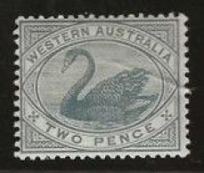 Western Australia     .   SG    .    96a  (2 Scans)           .   *       .     Mint-hinged - Nuevos