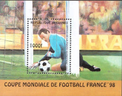 Guinea MNH SS - 1998 – Francia