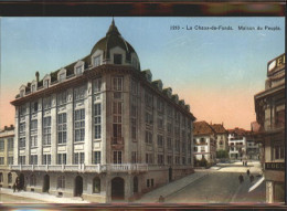 11303947 La Chaux-de-Fonds Maison Du Peuple La Chaux-de-Fonds - Sonstige & Ohne Zuordnung