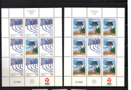 Gronland/CEPT 2011 Satz 578/79 KLB Europa/CEPT Der Wald/Woods Postfrisch/MNH - Neufs