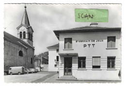 St-Germain-de-Joux  : La Poste Et L'église - Ohne Zuordnung