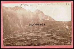 73 - OUTRECHAISE --Carte Photo --Mt Charvin Vue D'Outrechaise (inscription Manuelle ) - Other & Unclassified