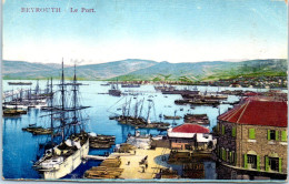BEYROUTH - Le Port - Libano
