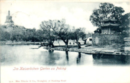 Im Kaiserlichen Garten Zu PEKING - China