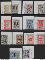 1947 San Marino Roosevelt 14v. Af MNH Sassone N. 301/06+A - Sonstige & Ohne Zuordnung